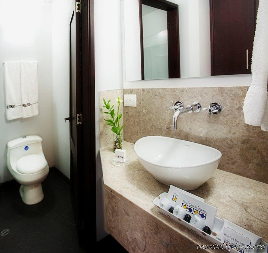 Hotel Casa De La Botica Bogotá Cameră foto