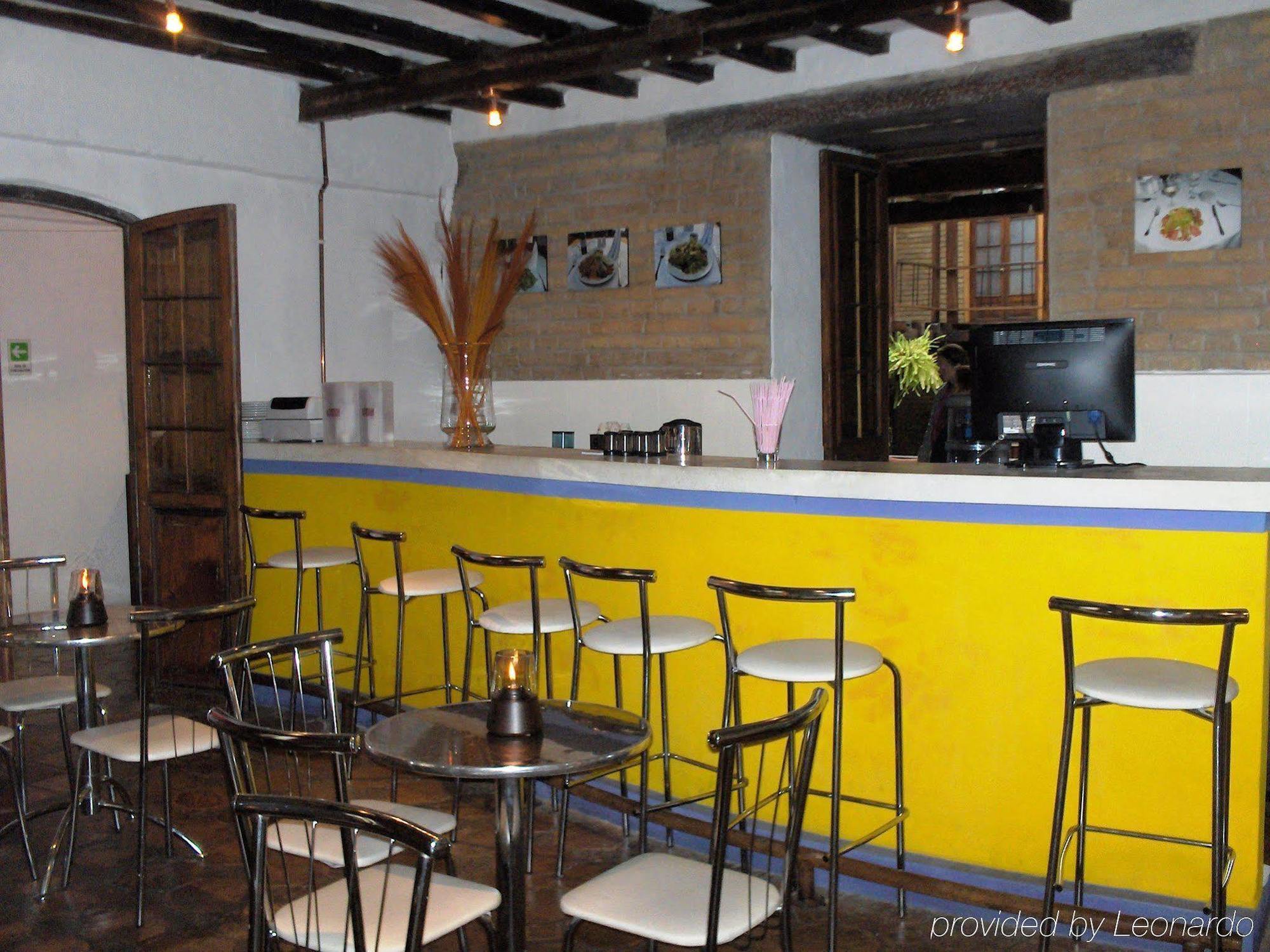 Hotel Casa De La Botica Bogotá Restaurant foto